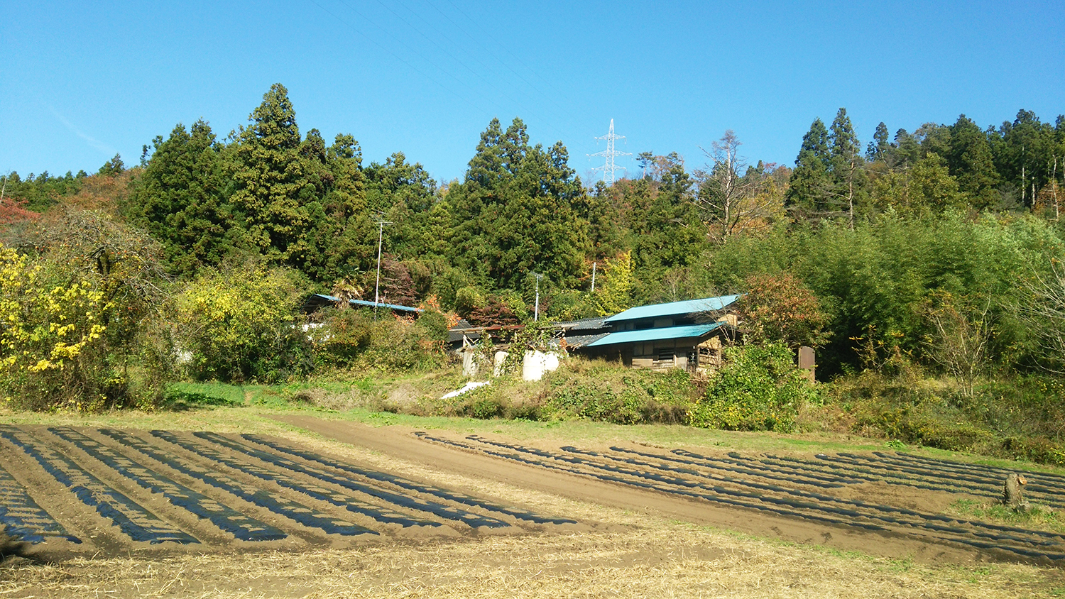 村田町の風景